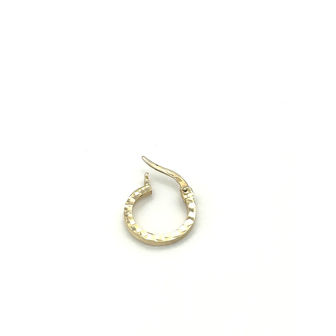 Orecchini Oro Giallo 18k Gold House De Patto OR27 - Gioielleria De Patto