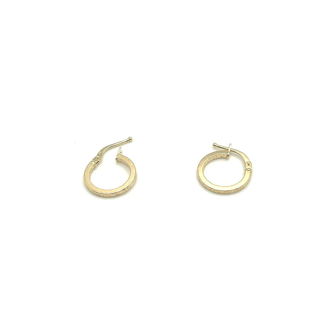 Orecchini Oro Giallo 18k Gold House De Patto OR28 - Gioielleria De Patto