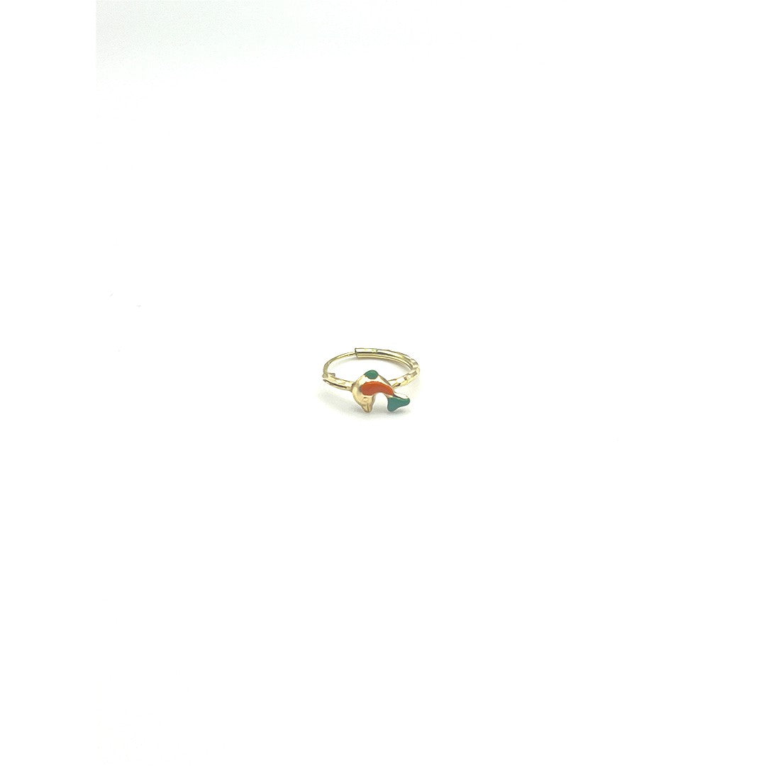 Orecchini Bambina Oro Giallo 18k Gold House De Patto OR29 - Gioielleria De Patto