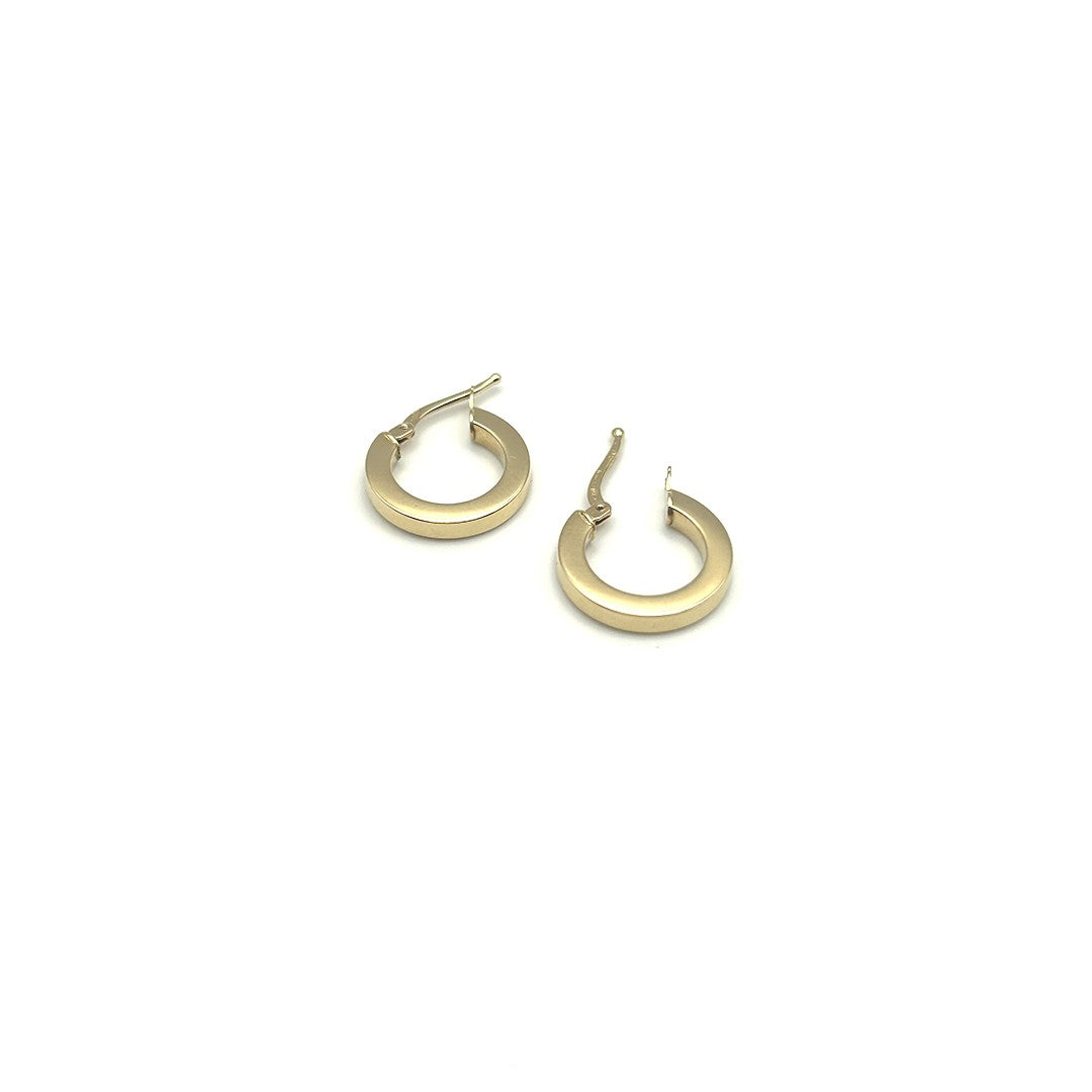 Orecchini Oro Giallo 18k Gold House De Patto OR30 - Gioielleria De Patto