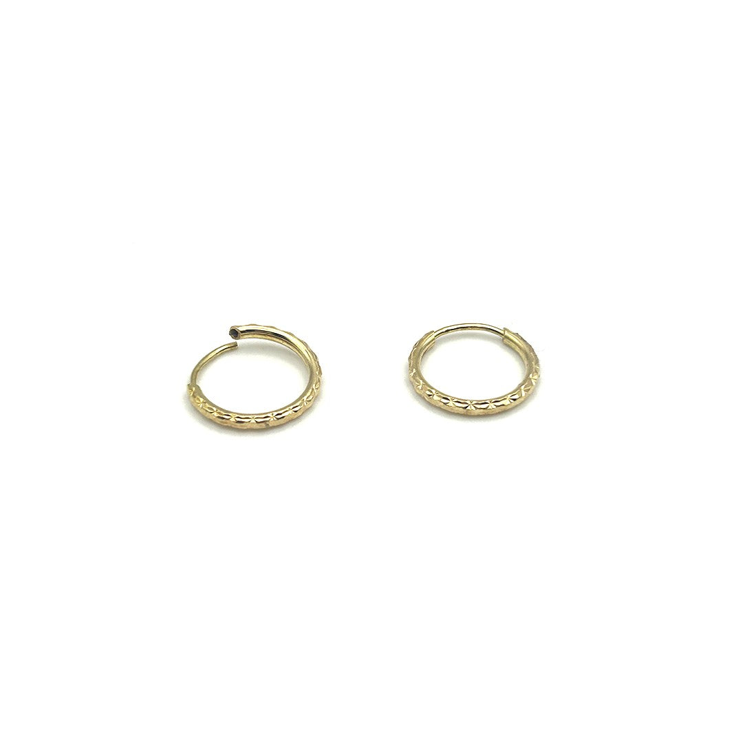 Orecchini Oro Giallo 18k Gold House De Patto OR31 - Gioielleria De Patto