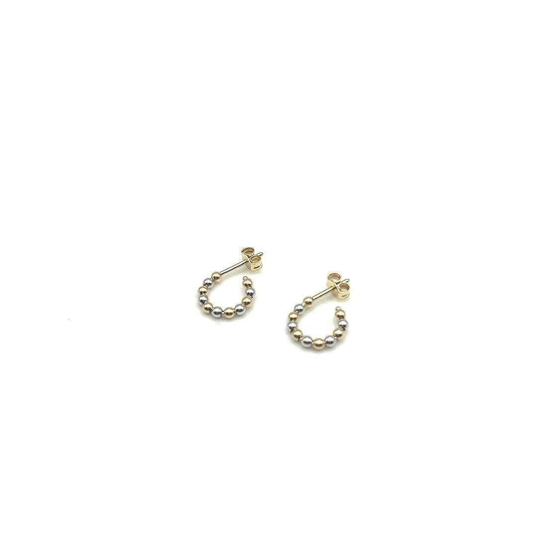 Orecchini Oro Giallo 18k Gold House De Patto OR32 - Gioielleria De Patto