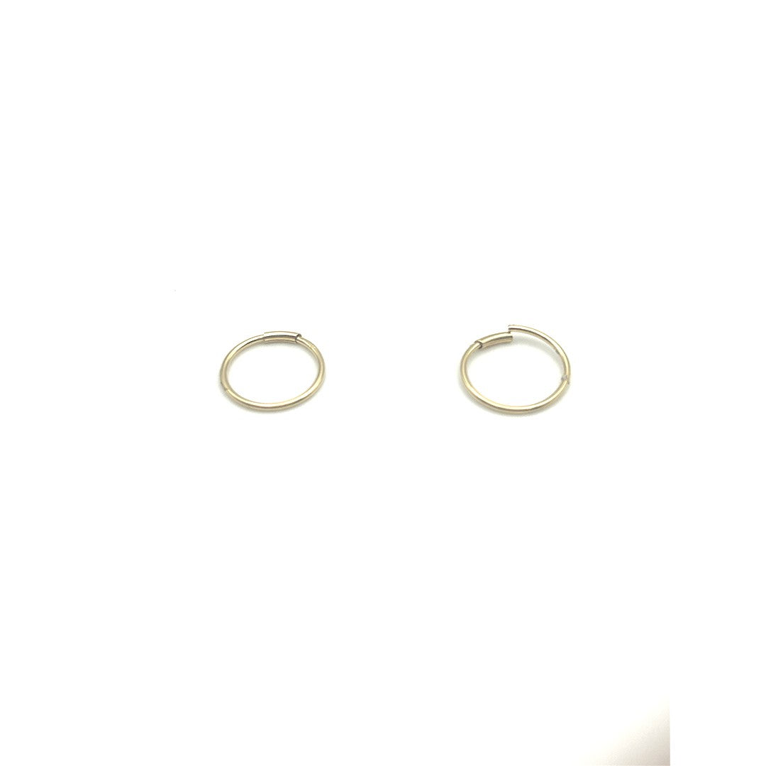 Orecchini Oro Giallo 18k Gold House De Patto OR35 - Gioielleria De Patto