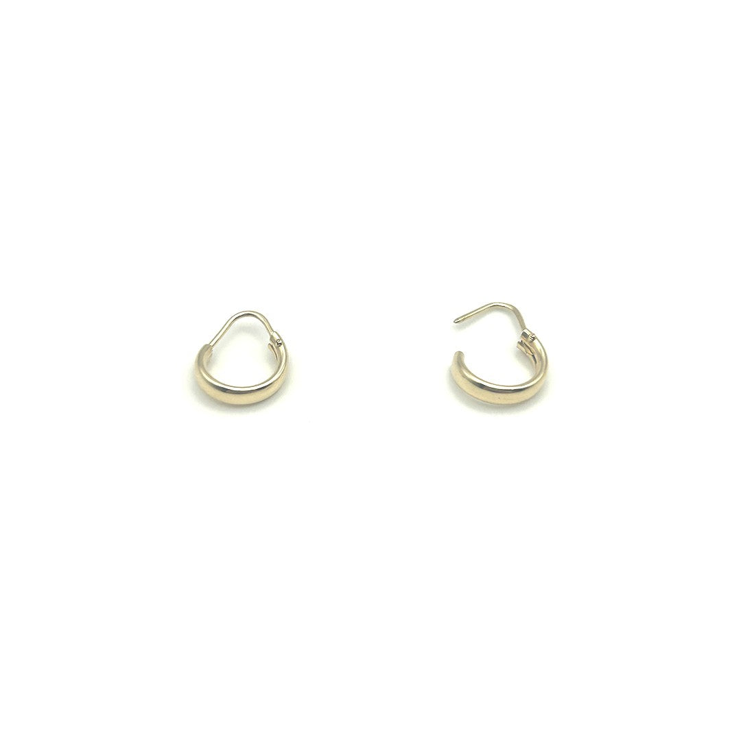Orecchini Oro Giallo 18k Gold House De Patto OR36 - Gioielleria De Patto
