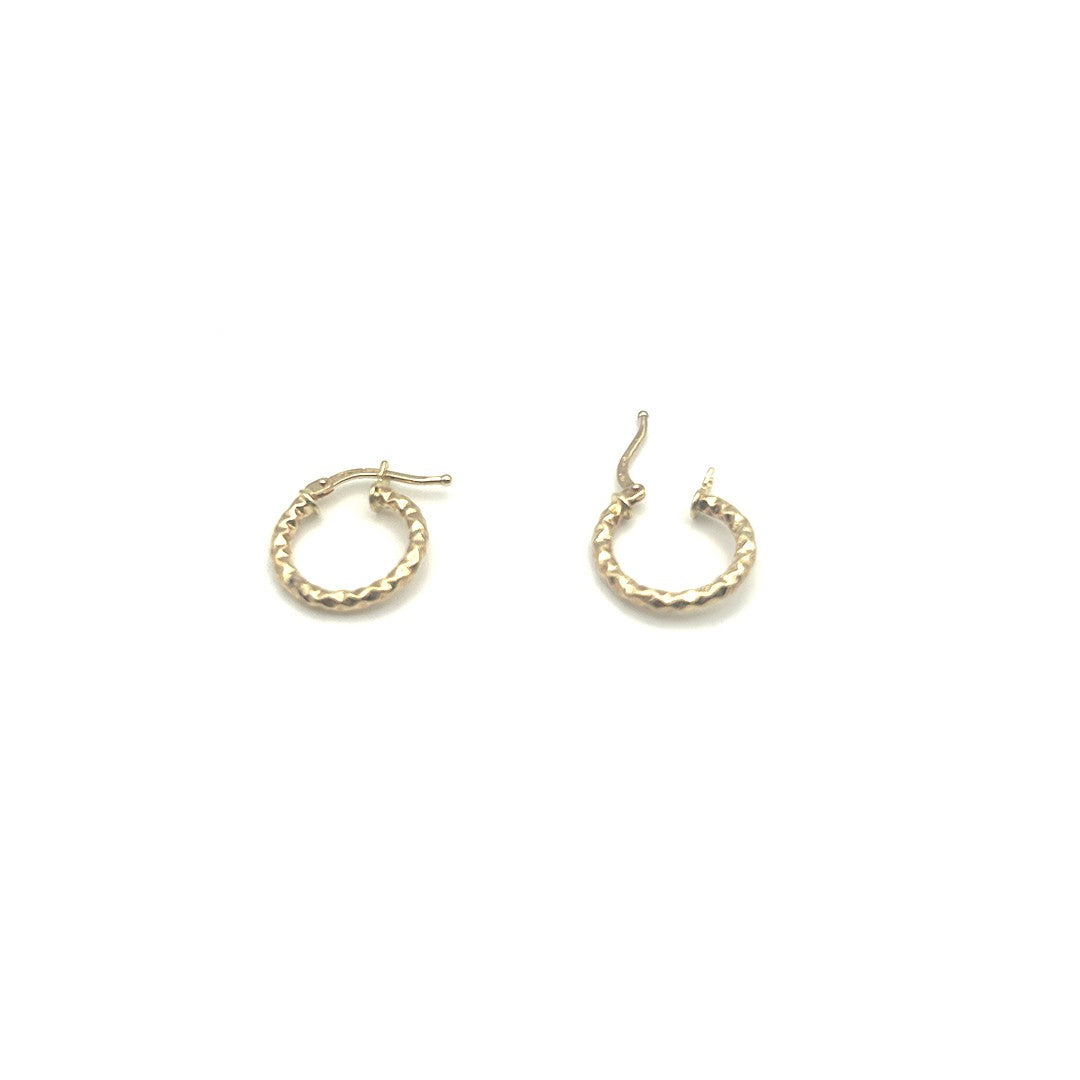 Orecchini Oro Giallo 18k Gold House De Patto OR38 - Gioielleria De Patto