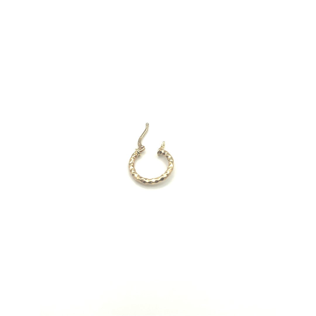 Orecchini Oro Giallo 18k Gold House De Patto OR38 - Gioielleria De Patto