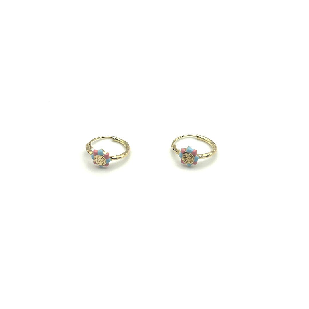 Orecchini Bambina Oro Giallo 18k Gold House De Patto OR39 - Gioielleria De Patto