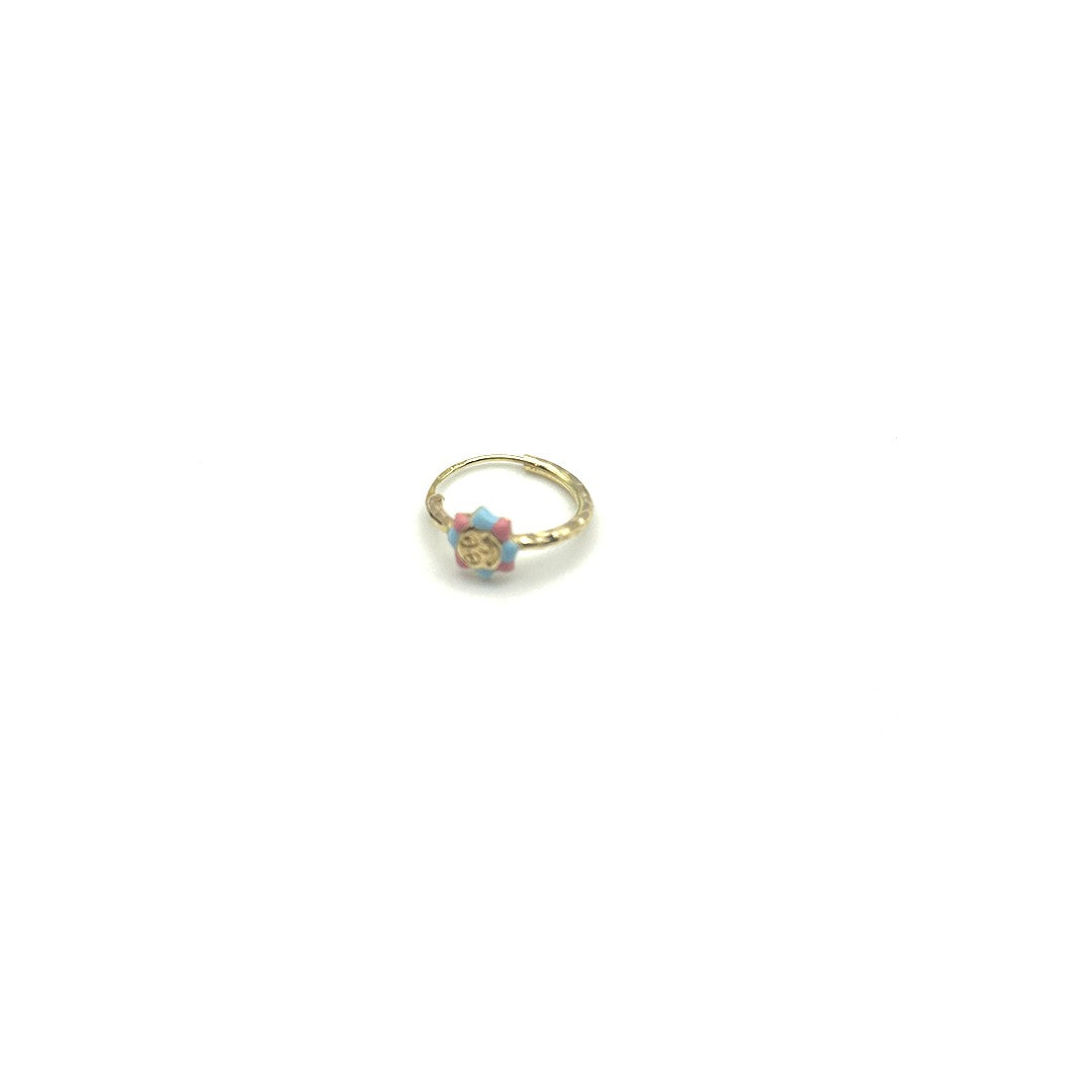 Orecchini Bambina Oro Giallo 18k Gold House De Patto OR39 - Gioielleria De Patto