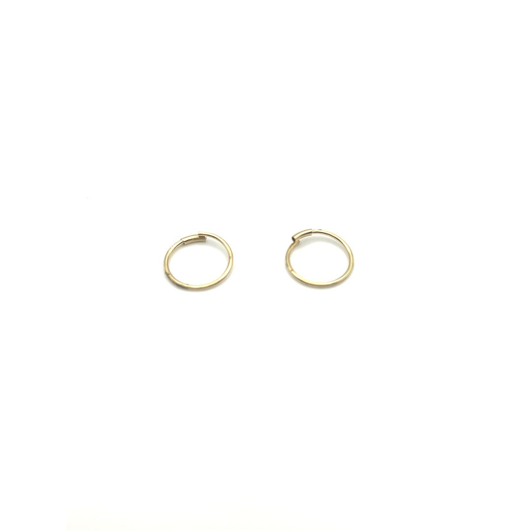 Orecchini Oro Giallo 18k Gold House De Patto OR40 - Gioielleria De Patto