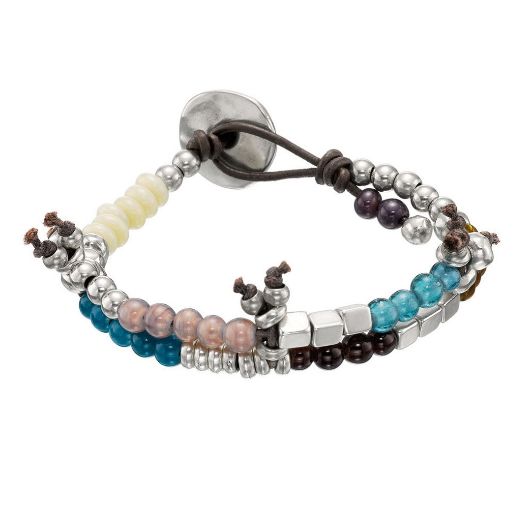 Uno De 50 Bracciale Donna - pul1372mtlmor0m - Gioielleria De Patto