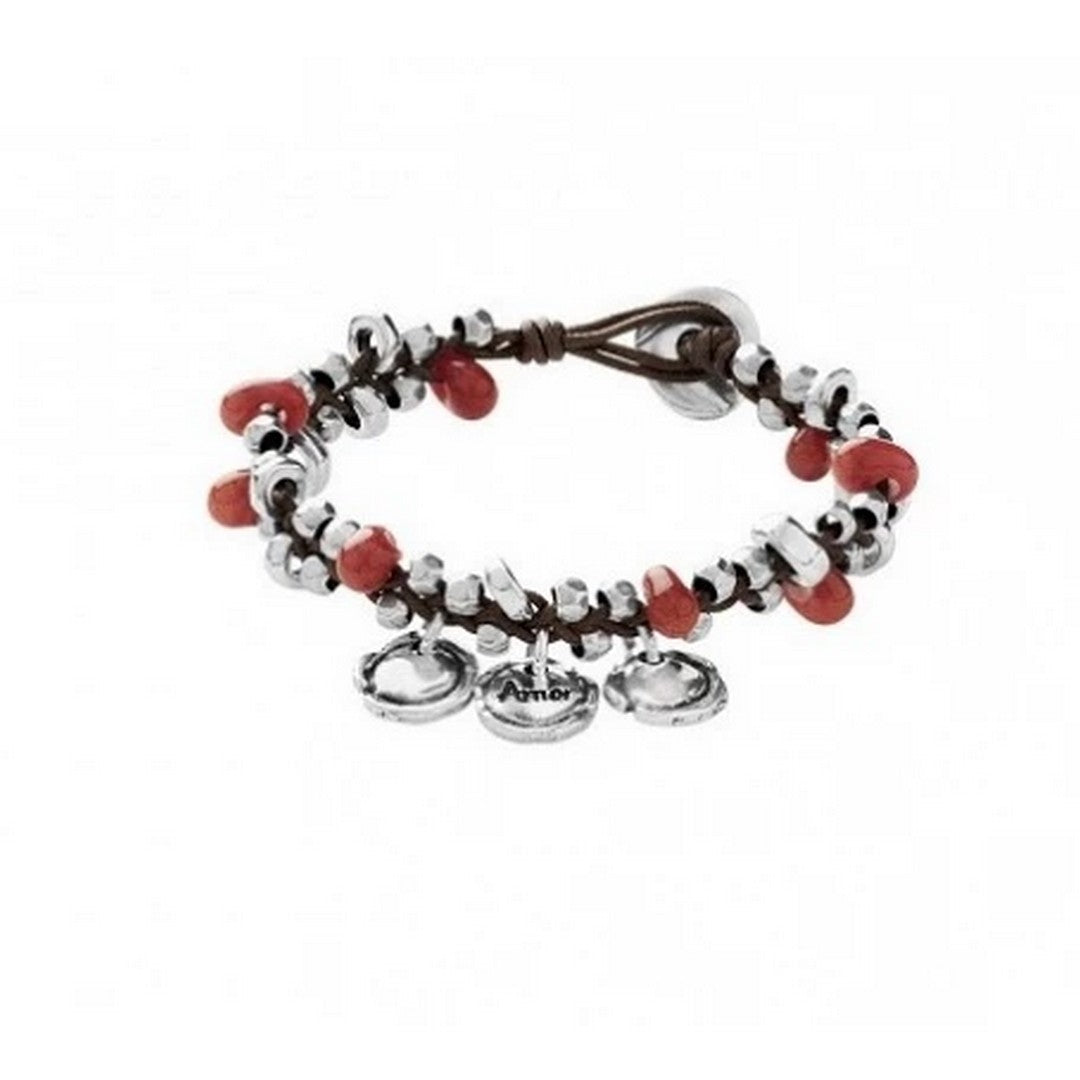 Uno De 50 Bracciale Donna - pul1602rojmtl0m - Gioielleria De Patto