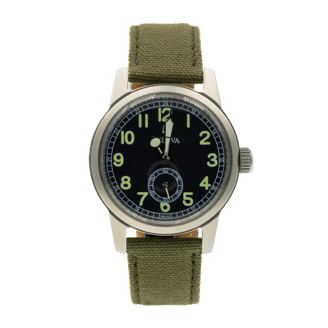 Orologio Bulova Uomo WW2 - 96a102 - Gioielleria De Patto