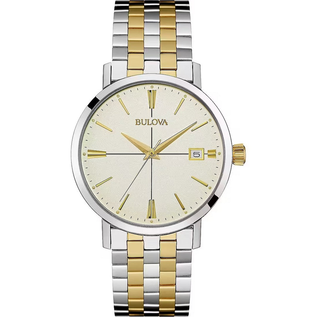 Orologio Bulova Uomo Aereojet Bicolor - 98b255 - Gioielleria De Patto