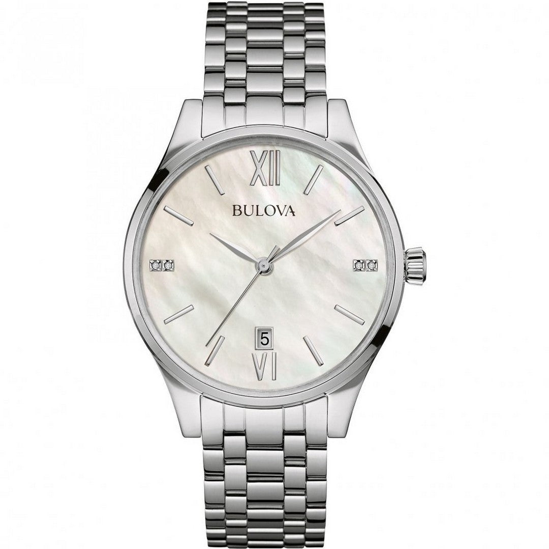 Orologio Donna Bulova Diamonds - 96s161 - Gioielleria De Patto