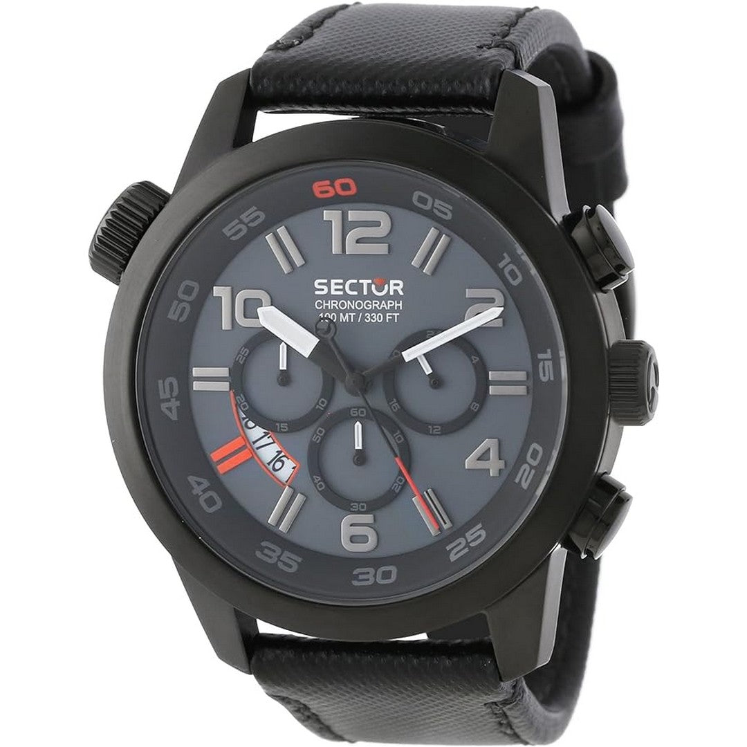 Sector Orologio Uomo Oversize Chrono - R3271702025 - Gioielleria De Patto