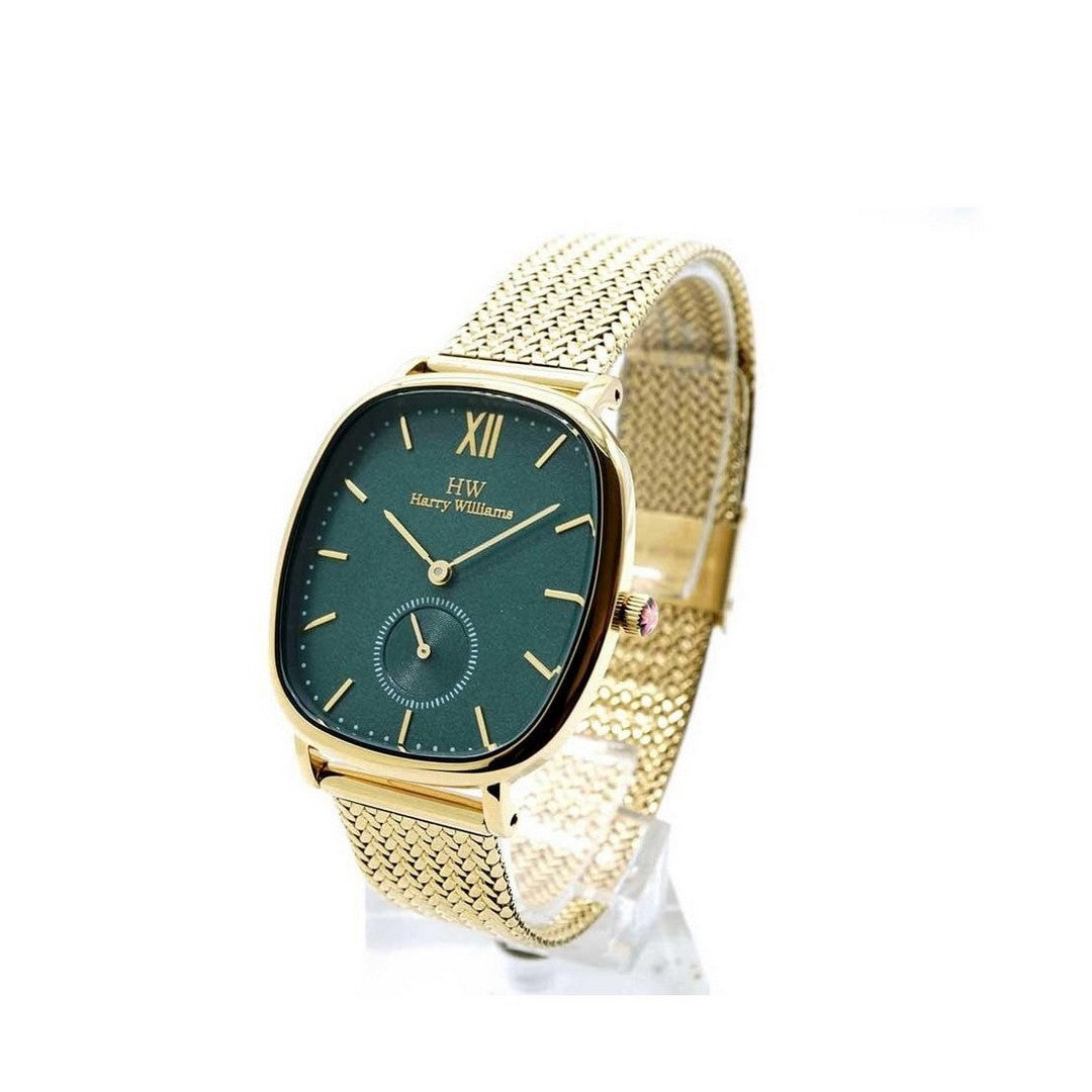 Orologio Unisex Harry Williams Verde - HW-2435L/11M - Gioielleria De Patto