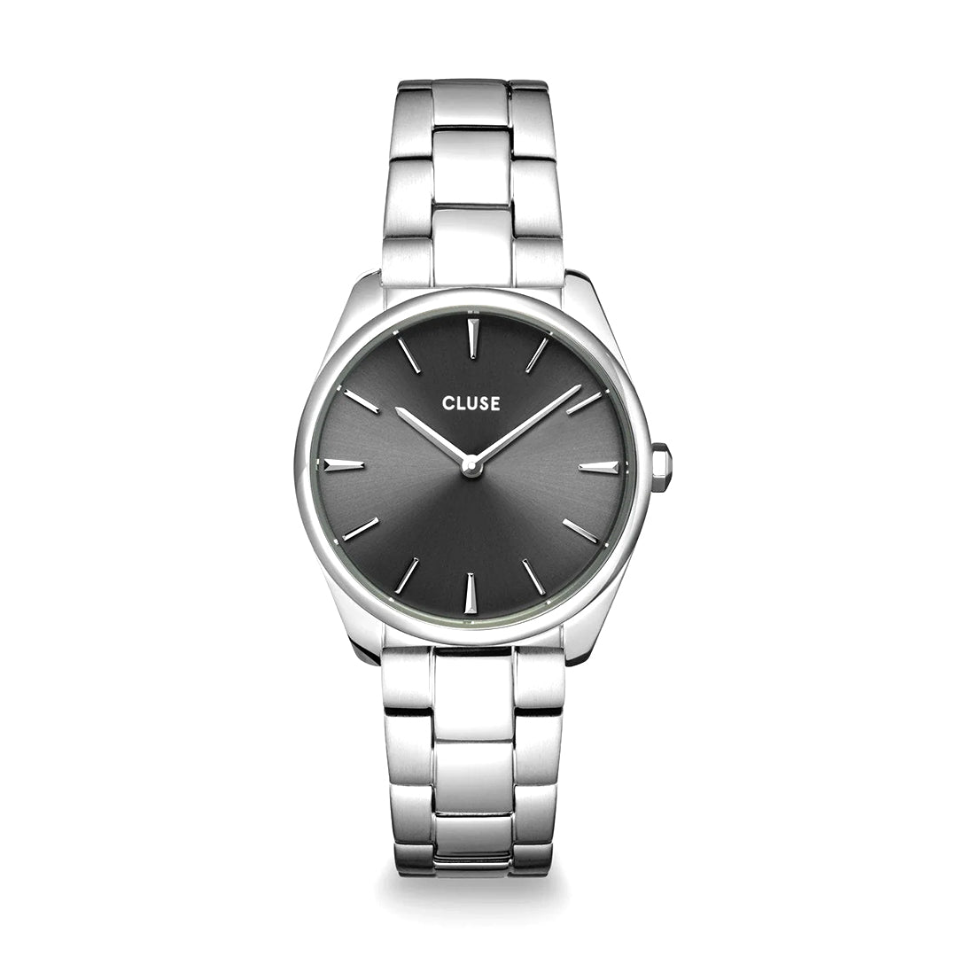 Cluse Orologio Donna Féroce Petite Dark Grey - CW11202 - Gioielleria De Patto