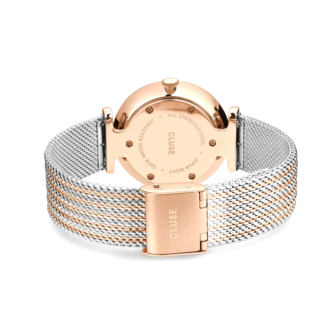 Cluse Orologio Donna Triomphe Mesh Bicolour - CW0101208001 - Gioielleria De Patto