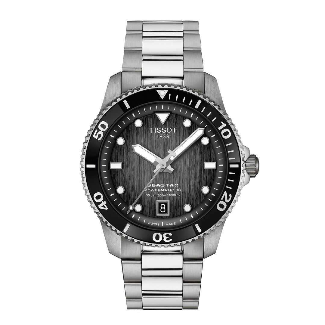 Tissot Orologio Uomo Seastar 1000 Powermatic - T1208071105100
