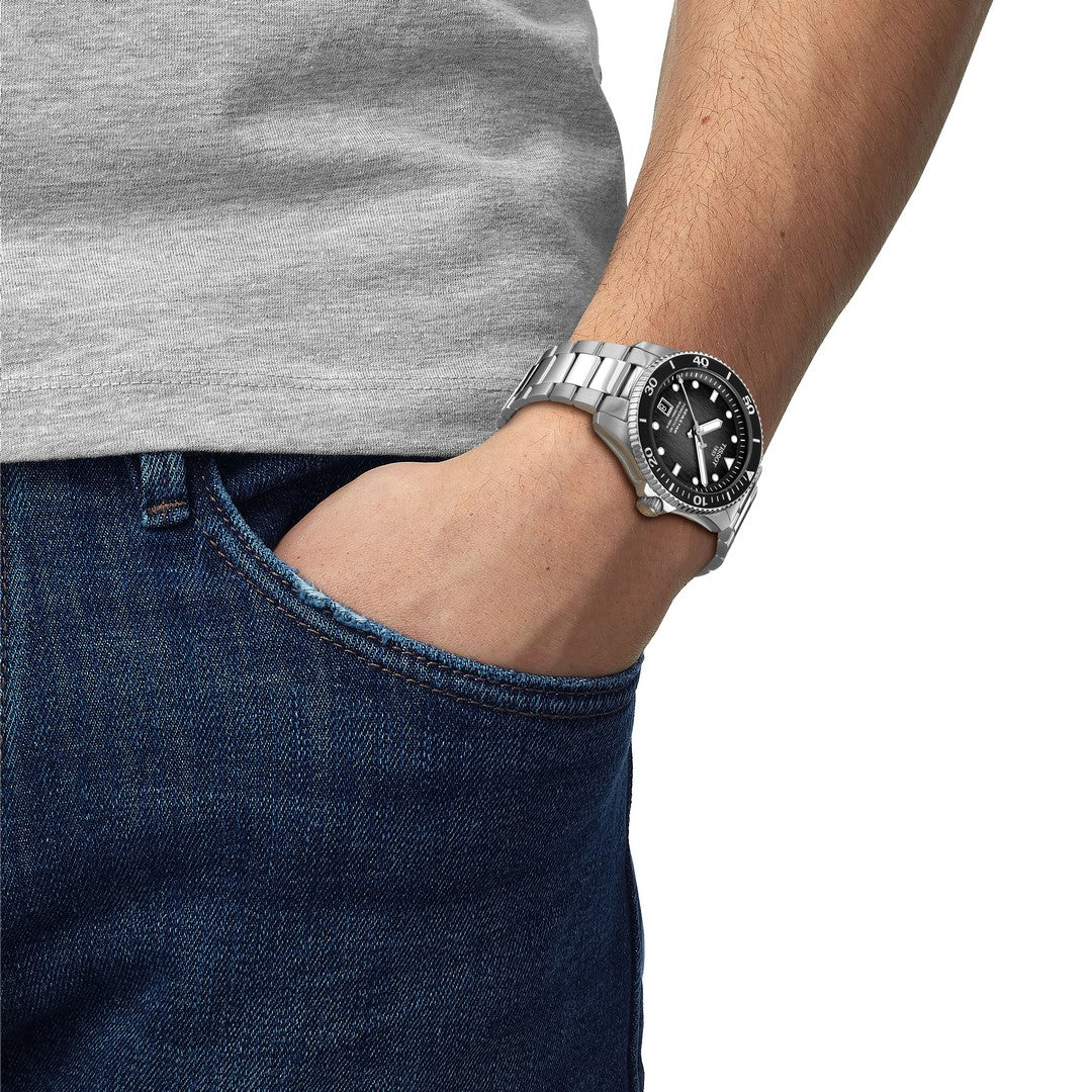 Tissot Orologio Uomo Seastar 1000 Powermatic - T1208071105100