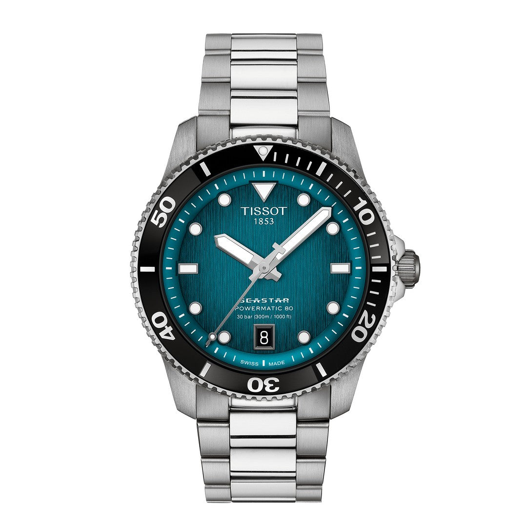 Tissot Orologio Uomo Seastar 1000 Powermatic - T1208071109100