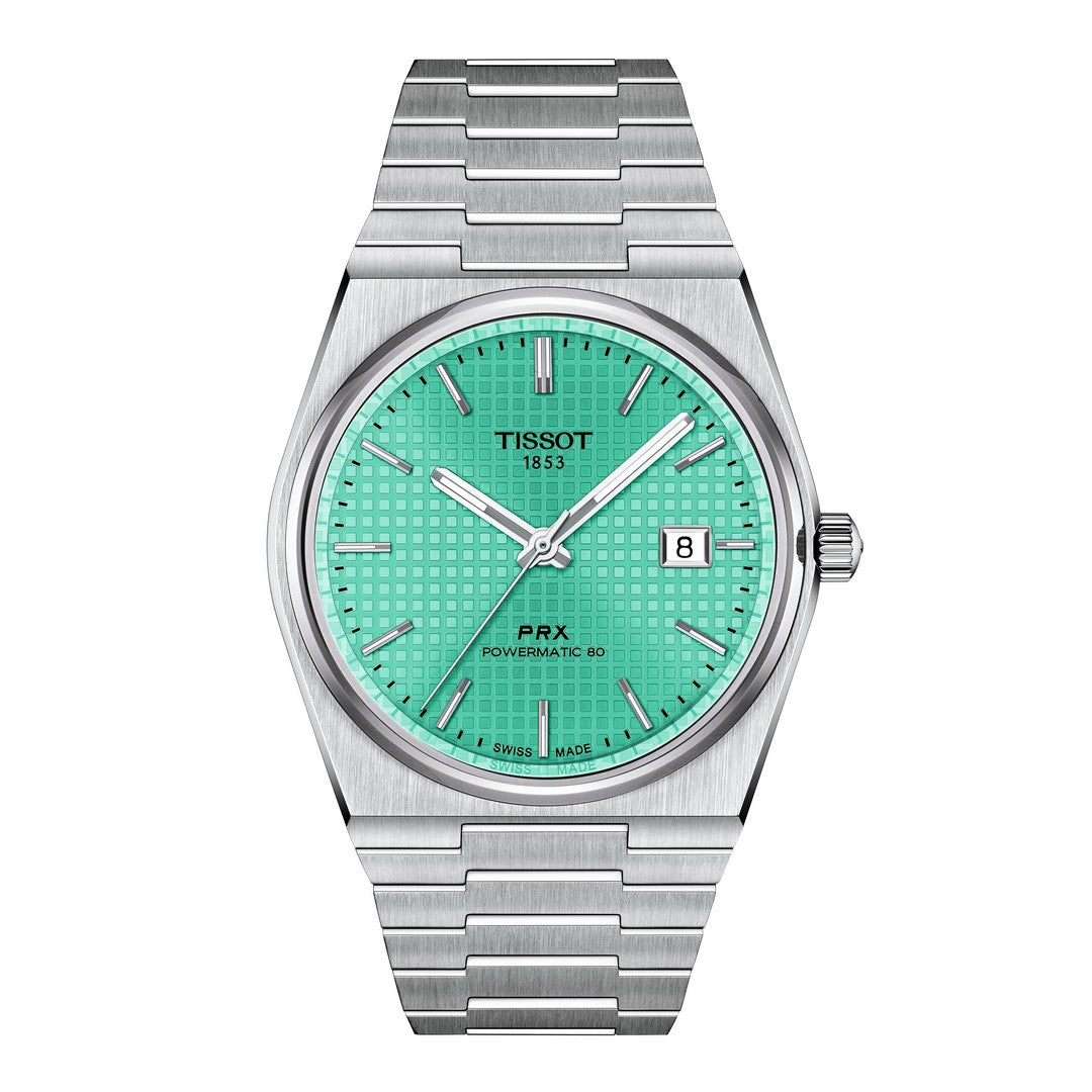 Tissot Orologio Unisex PRX Powermatic 80 40mm - T1374071109101