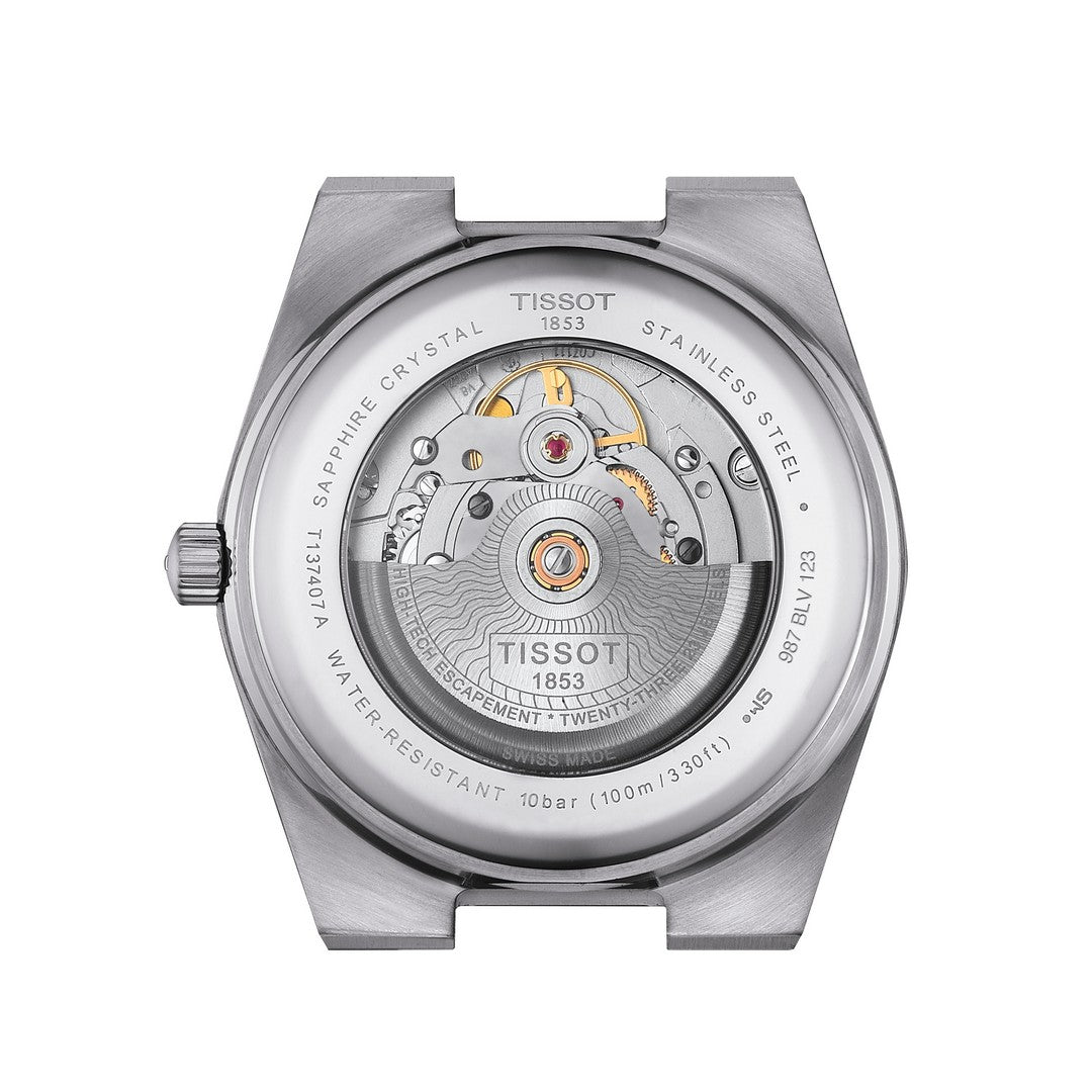 Tissot Orologio Unisex PRX Powermatic 80 40mm - T1374071109101