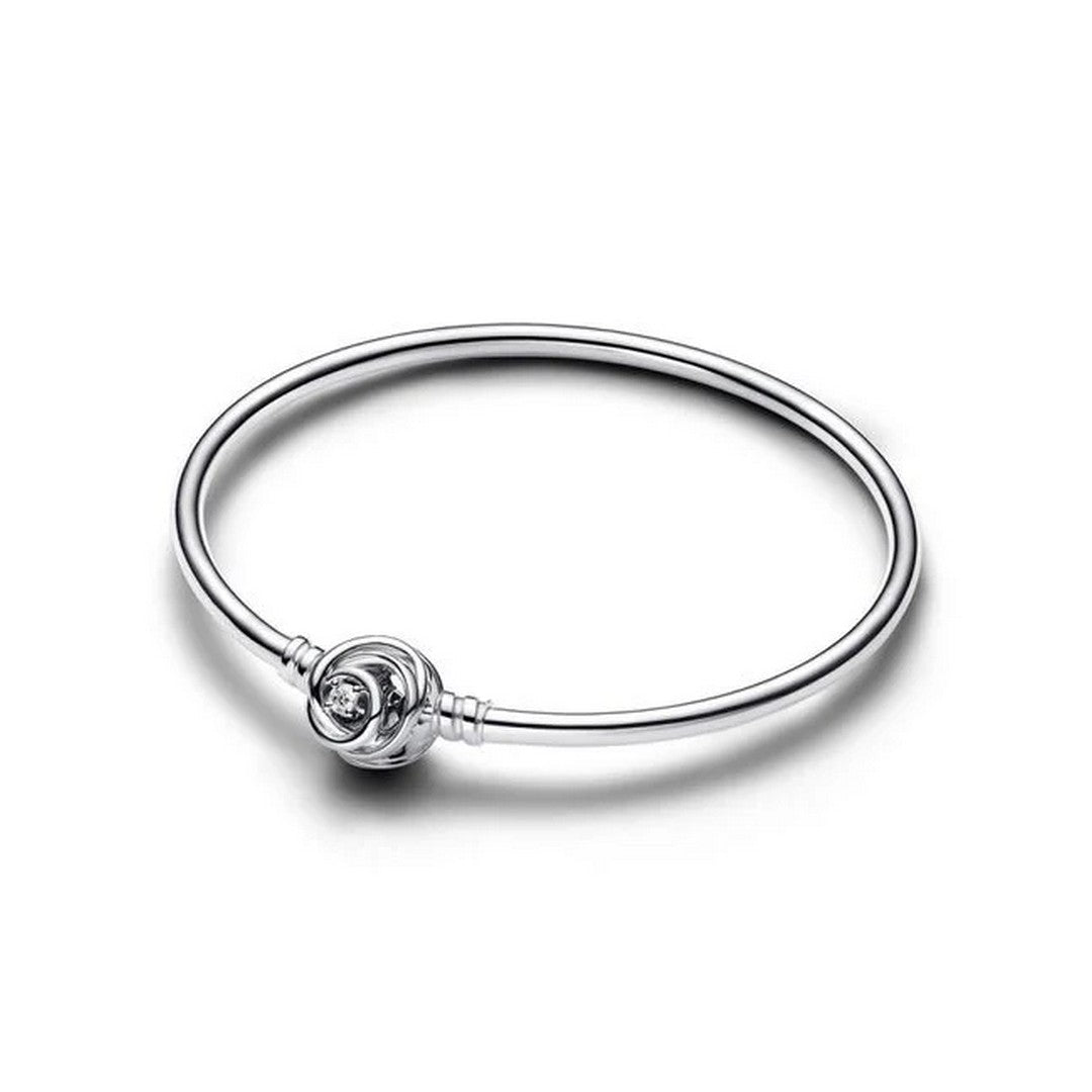 Bracciale Donna Pandora Rigido con Chiusura a Cerchio Eterno - 593229C01
