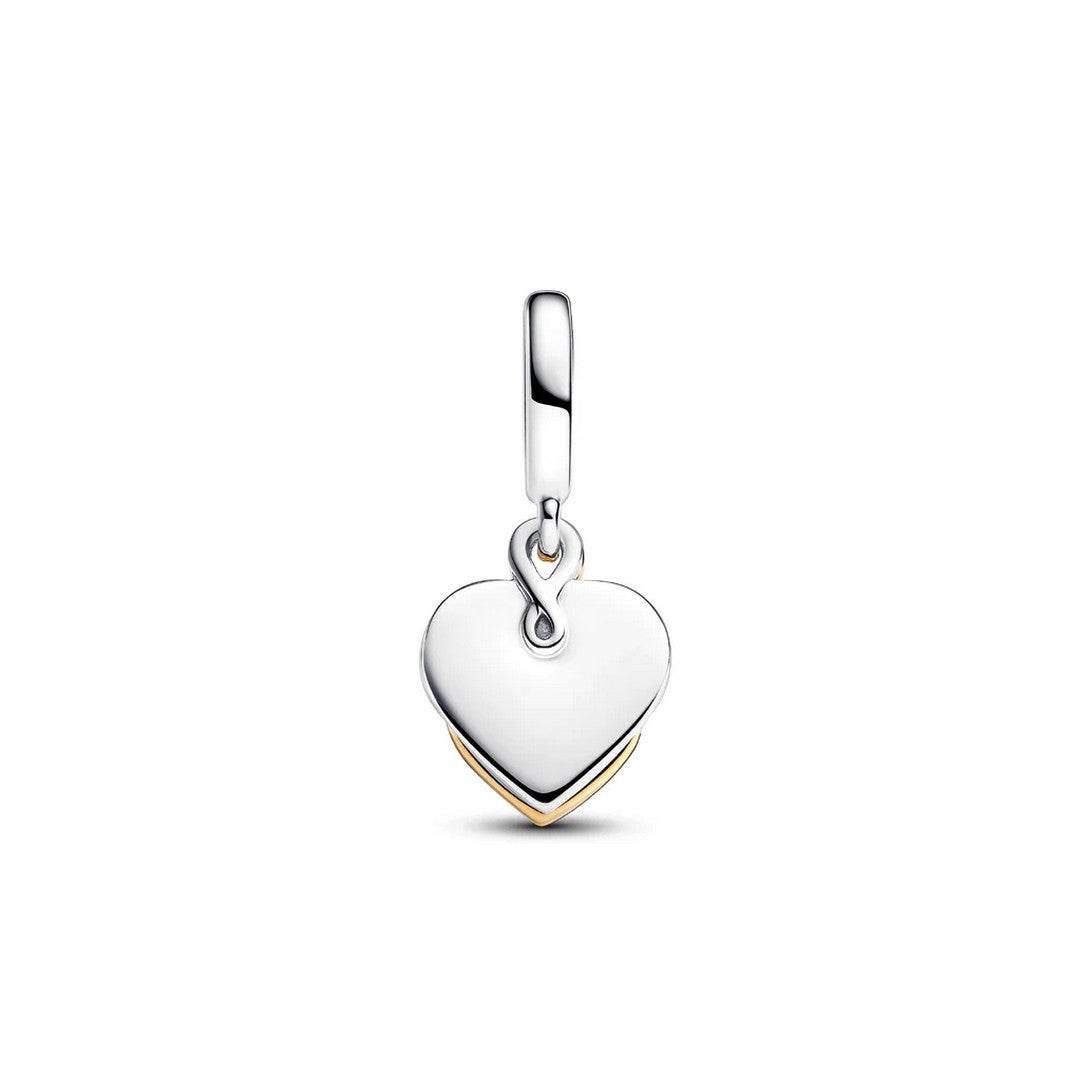 Charm Donna Pandora Pendente Mamma Sei Preziosa da Incidere - 763237C01 - Gioielleria De Patto
