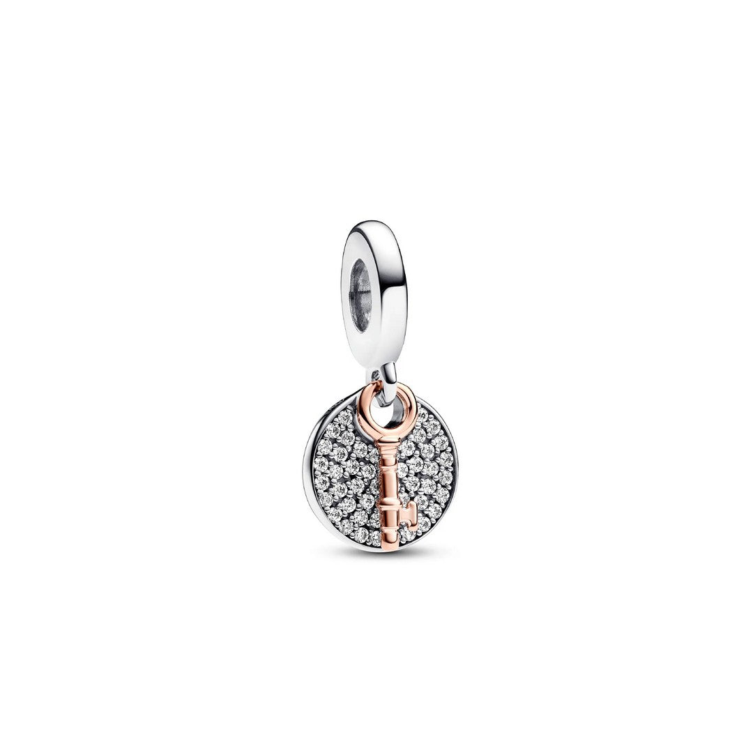 Charm Donna Pandora Pendente Chiave Della Felicità - 783236C01 - Gioielleria De Patto