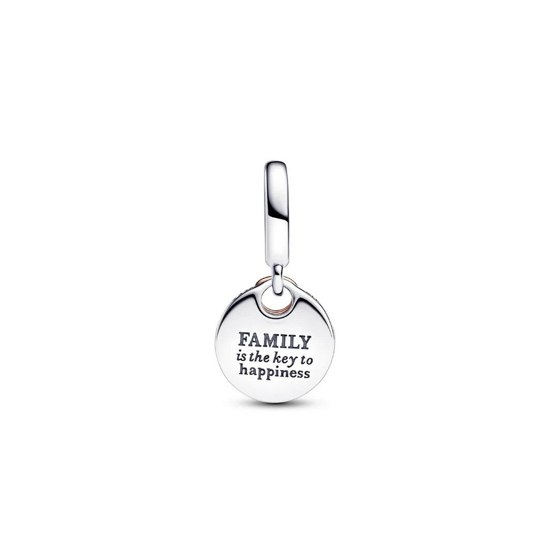Charm Donna Pandora Pendente Chiave Della Felicità - 783236C01 - Gioielleria De Patto