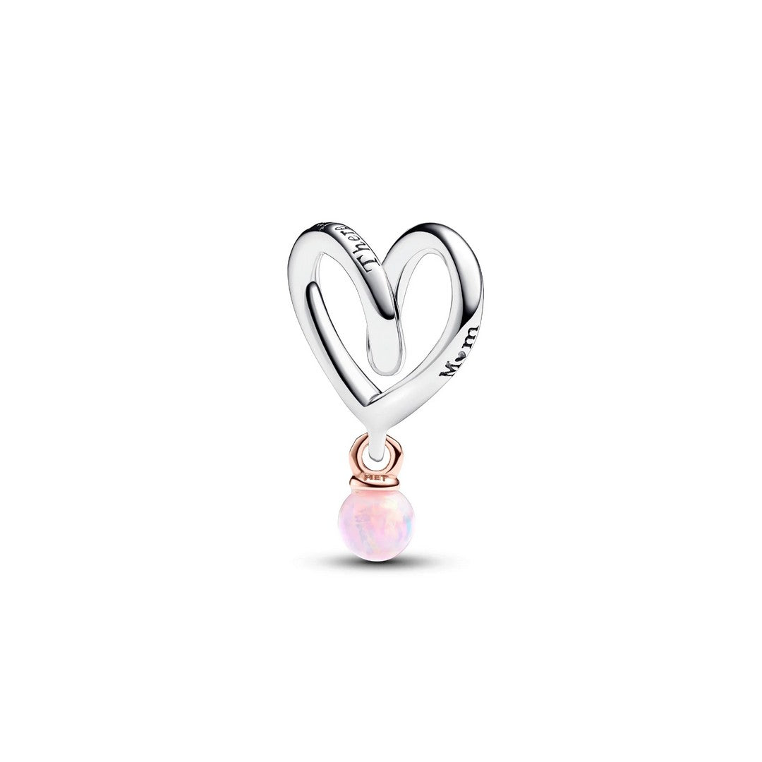 Charm Donna Pandora Mamma, Nessuna Come Te - 783242C01 - Gioielleria De Patto
