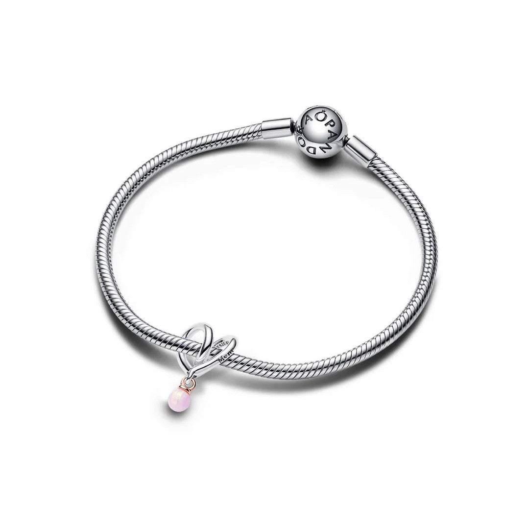 Charm Donna Pandora Mamma, Nessuna Come Te - 783242C01 - Gioielleria De Patto