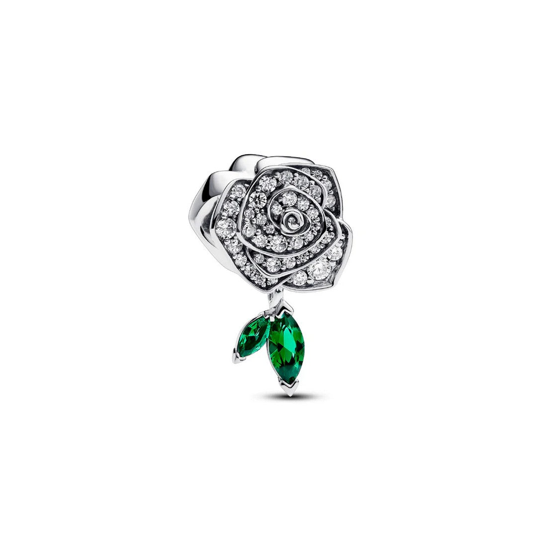 Charm Donna Pandora Rosa Scintillante - 793201C01 - Gioielleria De Patto