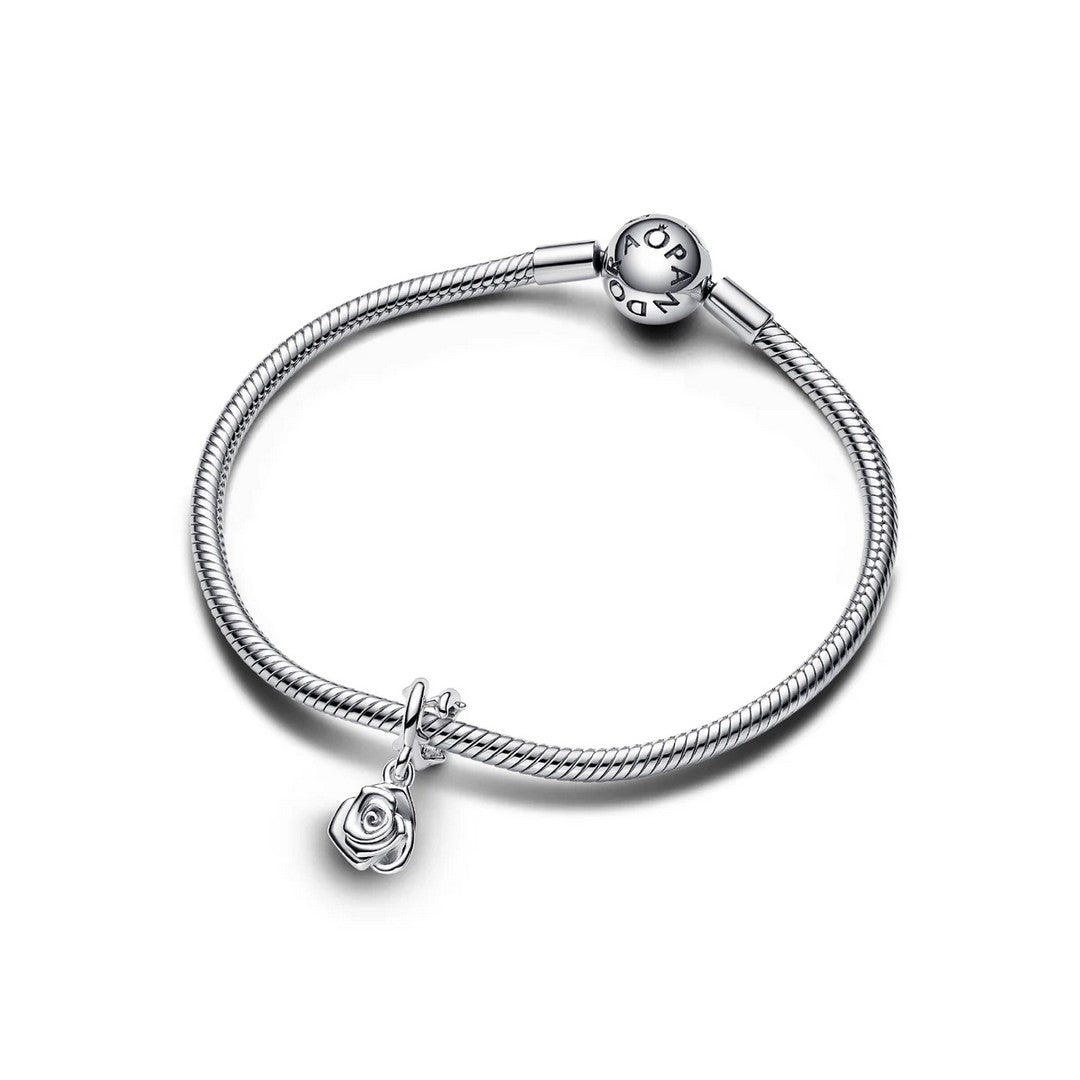 Charm Donna Pandora Pendente Rosa - 793213C00 - Gioielleria De Patto