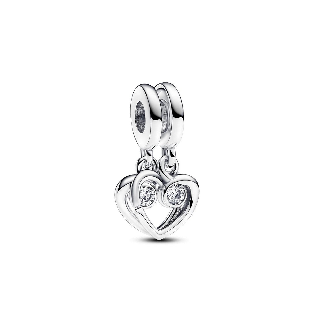 Charm Donna Pandora Pendente Forever & Always Divisibile - 793232C01 - Gioielleria De Patto
