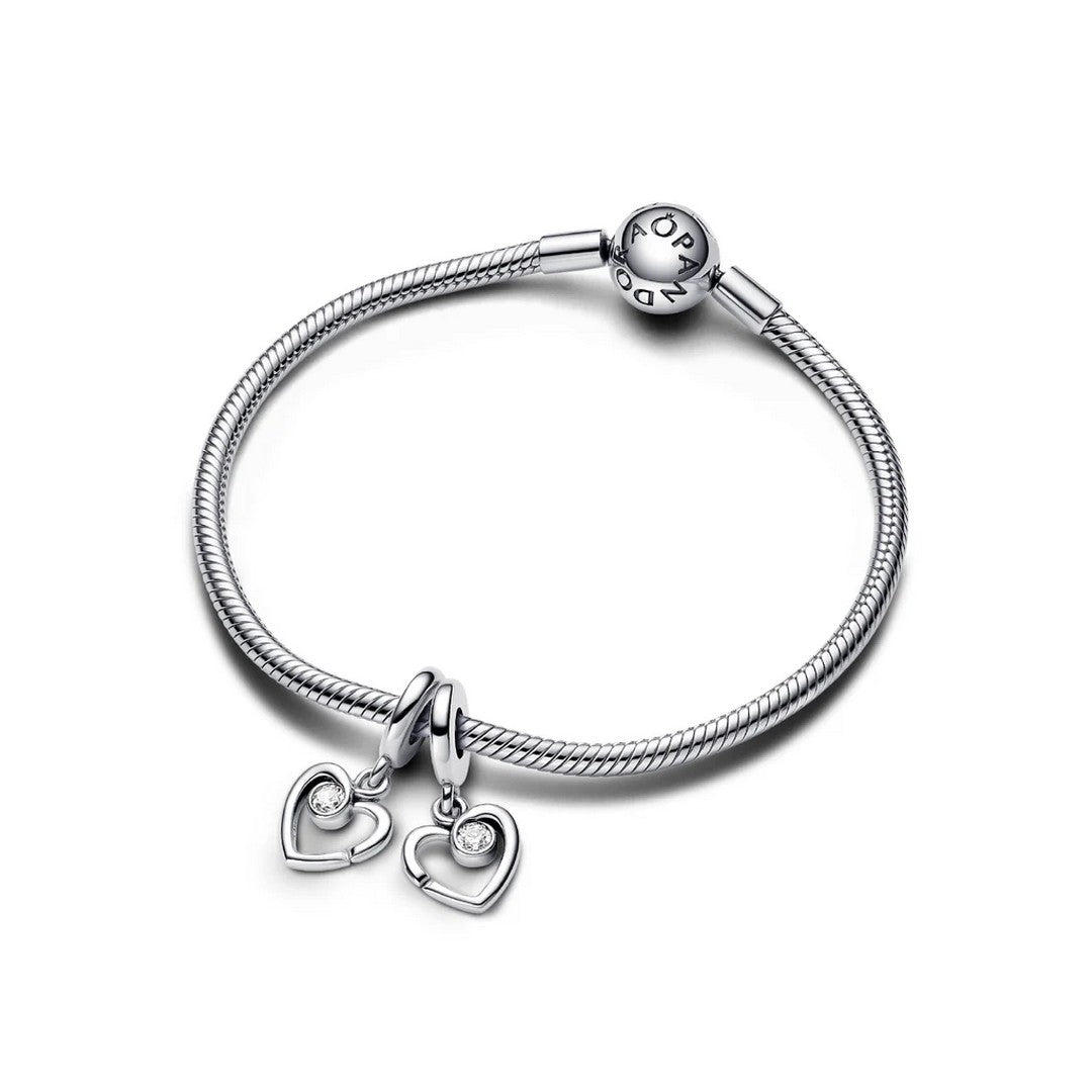 Charm Donna Pandora Pendente Forever & Always Divisibile - 793232C01 - Gioielleria De Patto