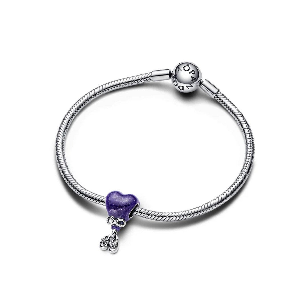 Charm Donna Pandora Gender Reveal Baby Boy che cambia colore - 793239C01 - Gioielleria De Patto