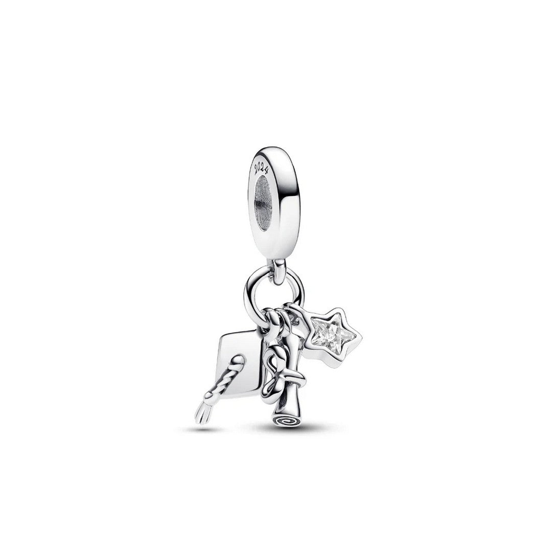 Charm Donna Pandora Pendente Laurea 2024 - 793240C01 - Gioielleria De Patto