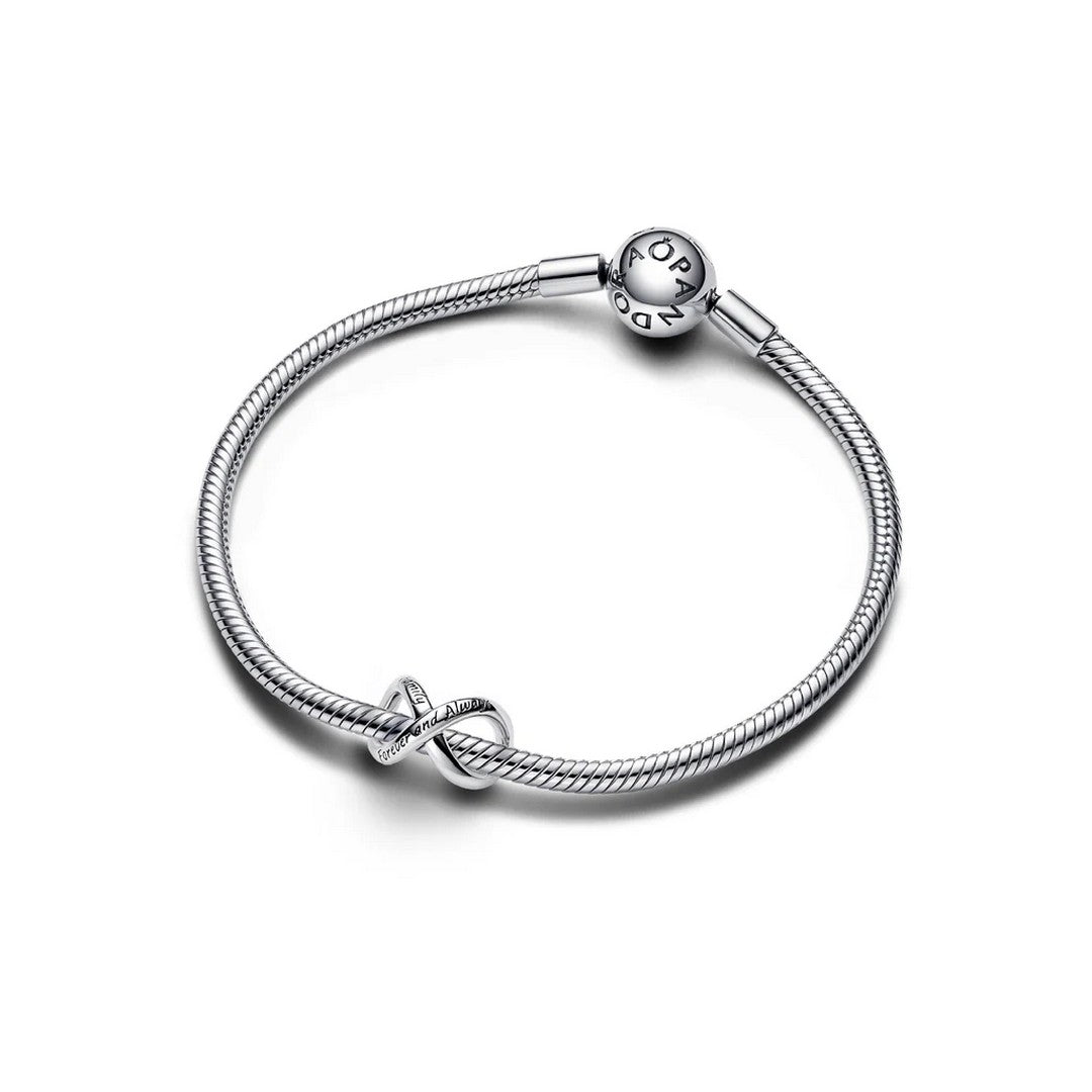 Charm Donna Pandora Sempre e Per Sempre - 793243C00 - Gioielleria De Patto