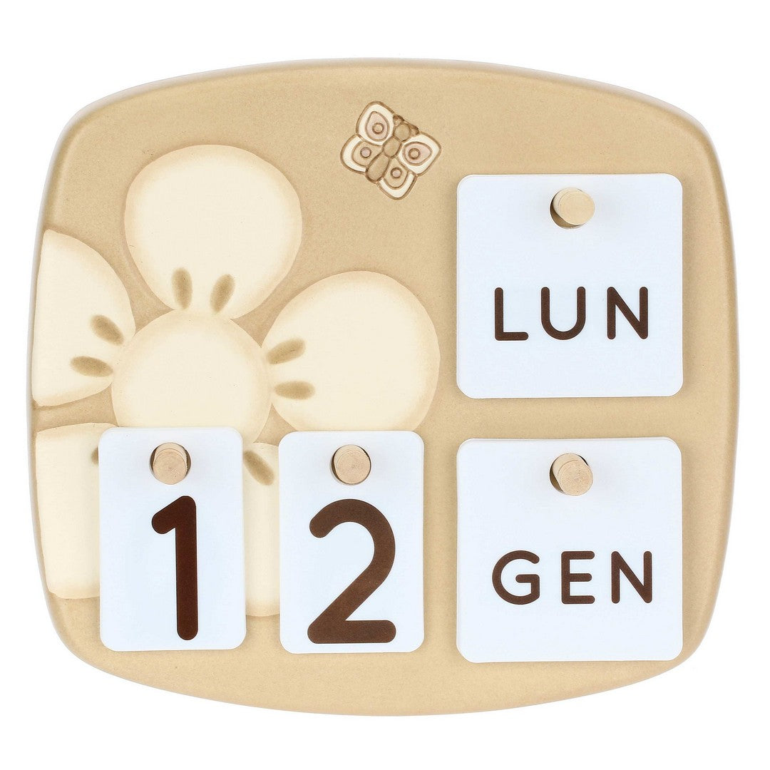Thun Calendario da muro in ceramica Iconic Elegance - c3204h87 - Gioielleria De Patto