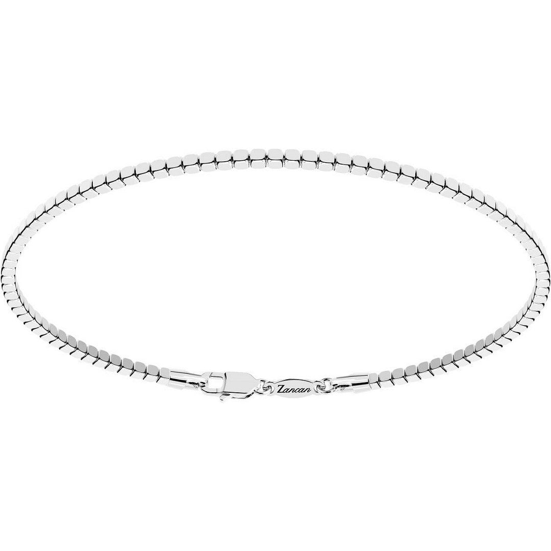 Zancan Bracciale Uomo Argento - ESB250 - Gioielleria De Patto