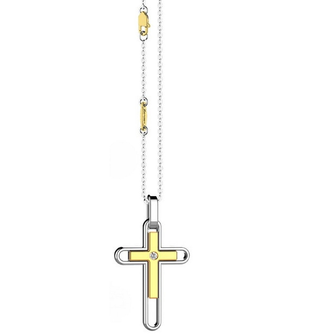 Zancan Collana Uomo - EC870BG - Gioielleria De Patto