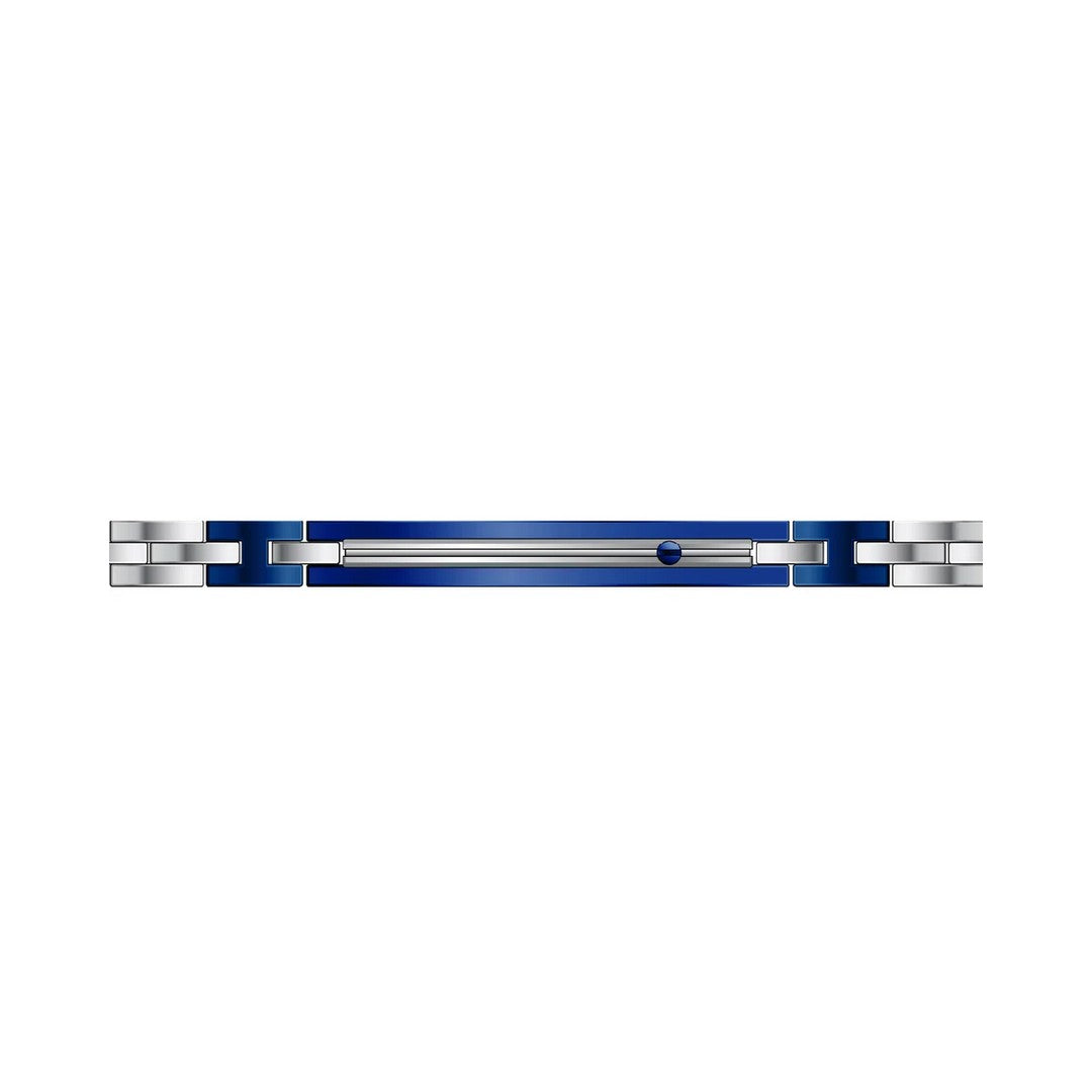 Zancan Bracciale Uomo Acciaio Hi-Teck - EHB219 - Gioielleria De Patto