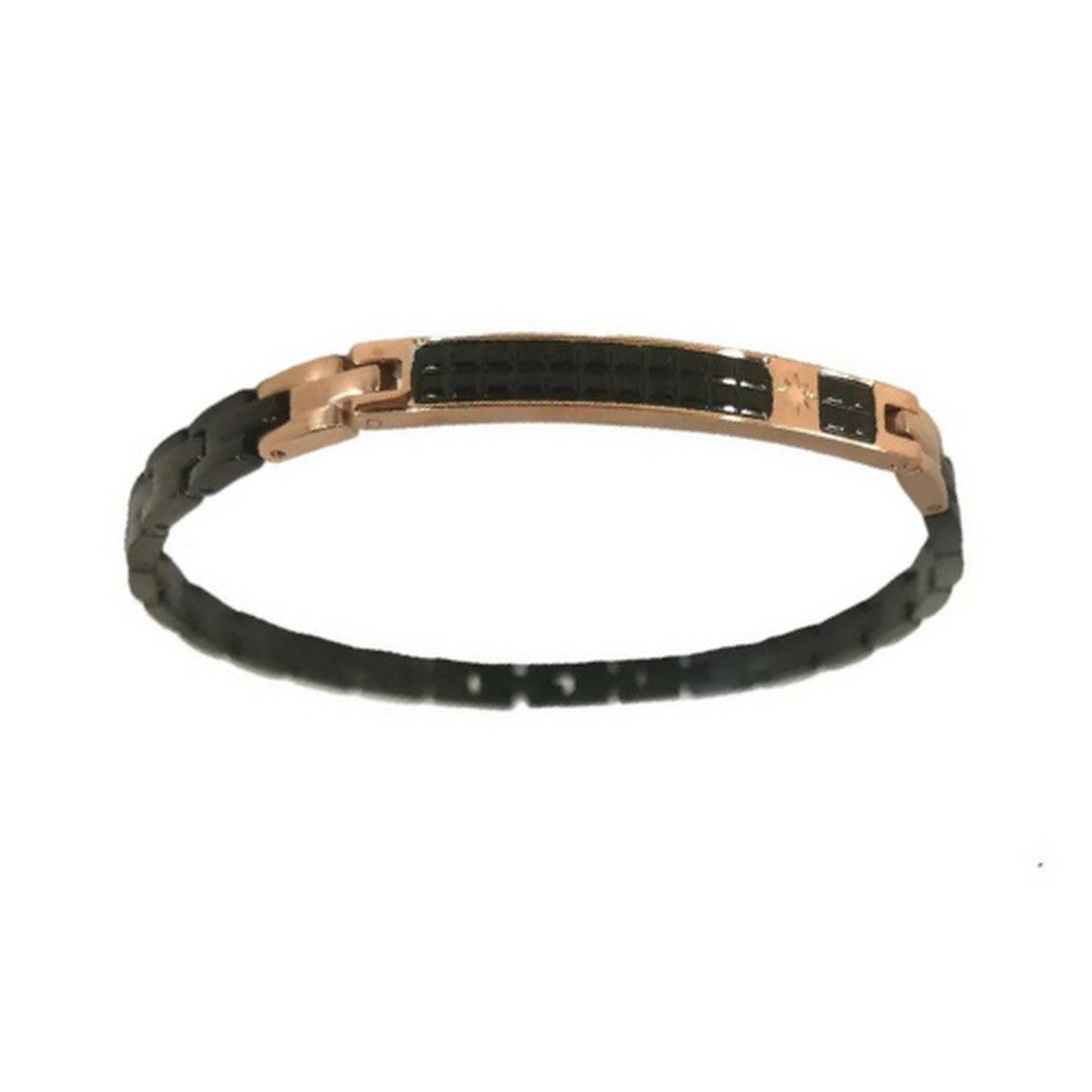 Zancan Bracciale Uomo Hi-Teck - EHB222 - Gioielleria De Patto