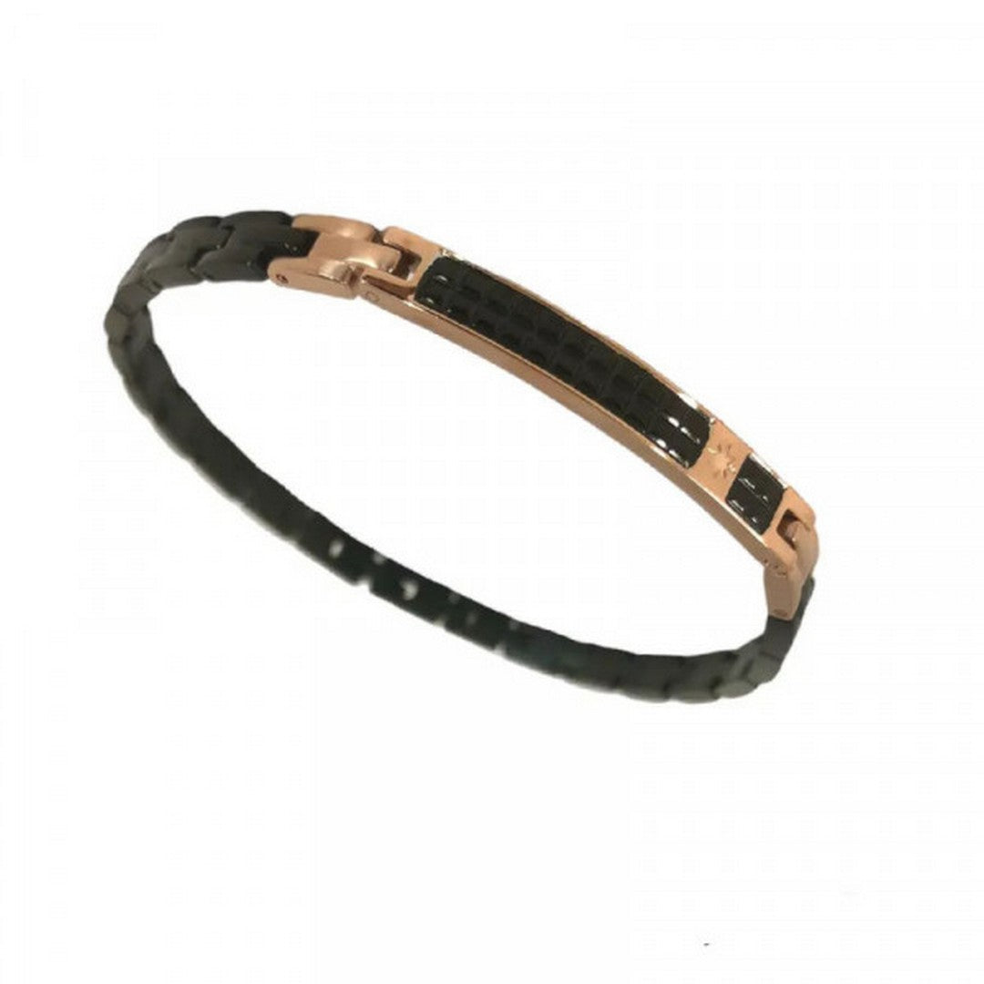 Zancan Bracciale Uomo Hi-Teck - EHB222 - Gioielleria De Patto