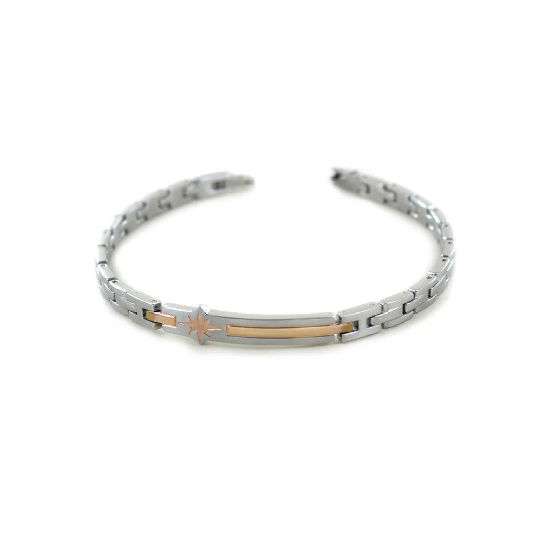 Zancan Bracciale Uomo Hi-Teck - EHB224 - Gioielleria De Patto