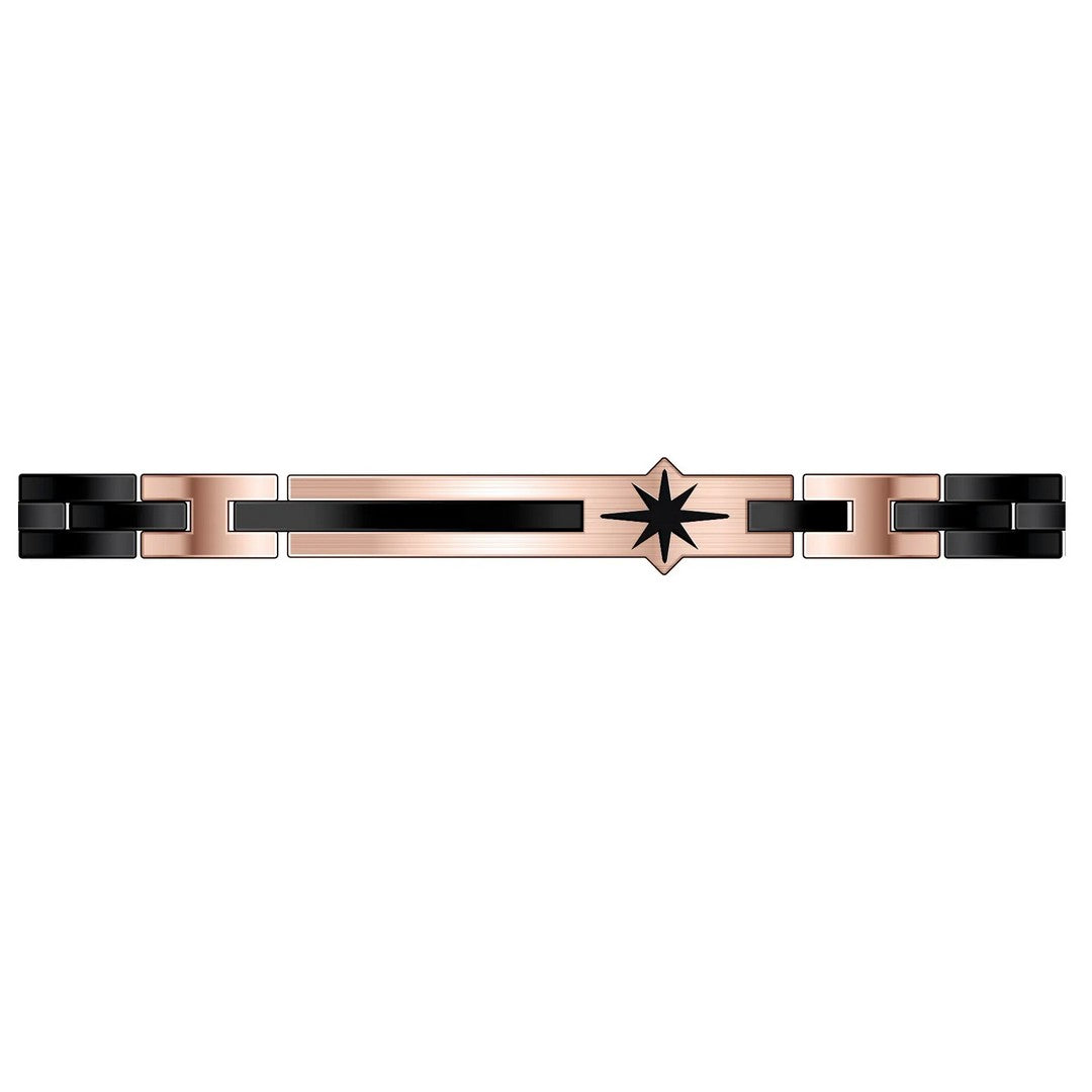 Zancan Bracciale Uomo Acciaio - EHB226 - Gioielleria De Patto