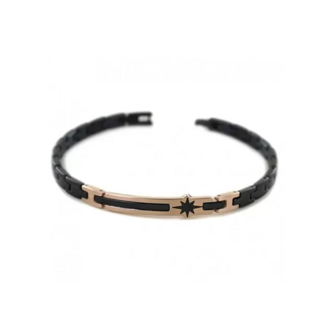 Zancan Bracciale Uomo Acciaio - EHB226 - Gioielleria De Patto