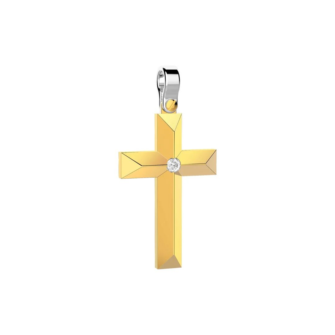 Zancan Pendente Uomo in Oro - EPE105GB - Gioielleria De Patto
